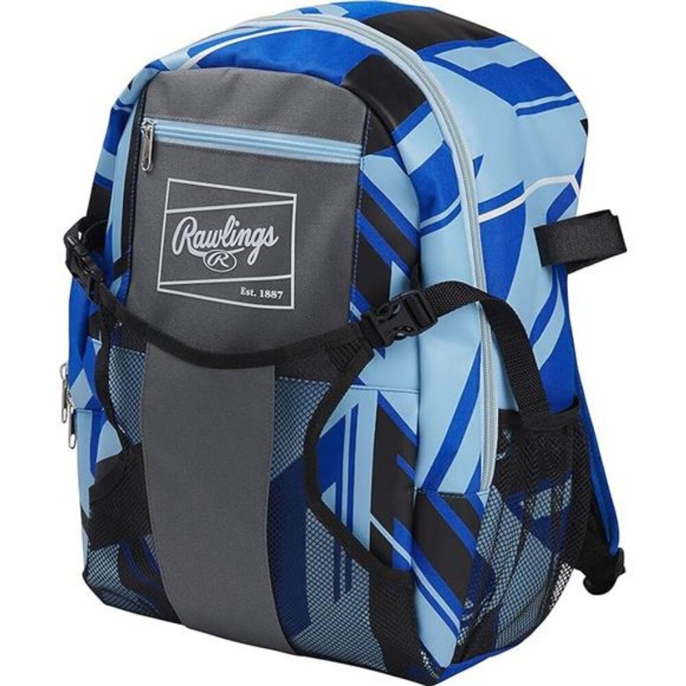 Baseball & Softball Equipment Bag | T-Ball / Rec / Travel | Backpack - Picture 8 of 8